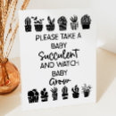Search for succulent signs Baby