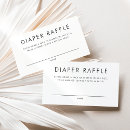 Search for diaper shower invitations Minimalist