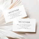 Search for reception invitations typography