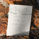 Search for pine tree invitations Rustic