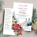 Search for snowy wedding invitations Digital download