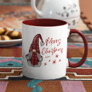 Search for red stars mugs Rustic