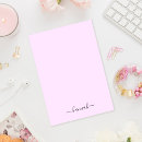 Search for girly post it notes Script