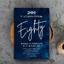 Search for surprise 80th birthday invitations Adult