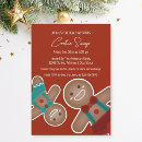 Search for cookie swap christmas invitations Red