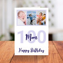 Search for 100 for mother birthday cards 100 years old