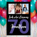 Search for 70th birthday photo collage Modern