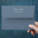 Search for calligraphy envelopes Dusty blue