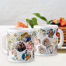 Search for multi photo template mugs Collage
