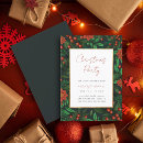 Search for holly berries invitations Winter foliage