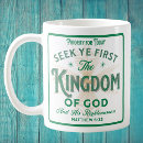 Search for god first mugs Kingdom