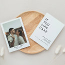 Search for funny save the dates Bride and groom