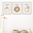 Search for boy lion nursery art For kids