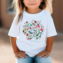 Search for monogram girls tshirts Watercolor