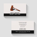 Search for law firm business cards Attorney