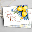 Search for lemon save the dates Calligraphy