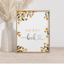 Search for baby shower guest book posters Botanical