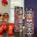 Search for fiesta travel mugs Sugar skull