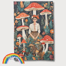 Search for mushroom tea towels Woodland