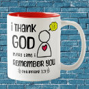 Search for thank god mugs Bible