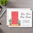 Search for new year moving announcement cards We have moved