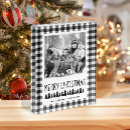 Search for black white checkered pattern christmas decor Rustic