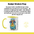 Search for budgie parakeet mugs Funny