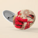 Search for black santa claus badges Snowman