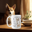 Search for funny dog lover mugs Corgi