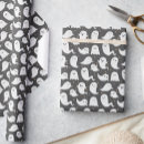 Search for spooky ghost wrapping paper Halloween