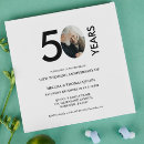 Search for square wedding anniversary invitations Gold
