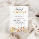 Search for rustic baby girl shower invitations Nature