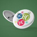 Search for christmas badges Typography