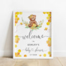 Search for bee baby shower posters Wildflower