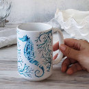 Search for coastal mugs Seahorse