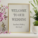 Search for unique wedding posters Elegant