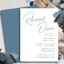 Search for chic rehearsal dinner invitations Modern