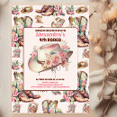 Search for country western party invitations Cowboy boots
