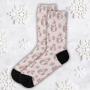 Search for christmas socks Pink