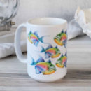 Search for tropical fish mugs Ocean