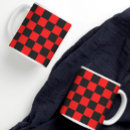 Search for black checkers mugs Geometric