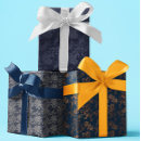 Search for navy christmas wrapping paper Blue