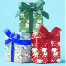 Search for unicorn christmas wrapping paper Glitter