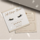Search for eyelash discount cards Social media