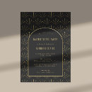 Search for art deco hens party invitations Roaring twenties