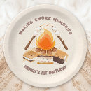 Search for smores plates 1st birthday