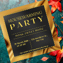 Search for elegant house warming invitations Modern new home celebration