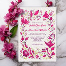 Search for spring floral wedding invitations Rose