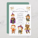 Search for costume birthday invitations Boo