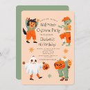 Search for cute halloween birthday invitations Costume party
